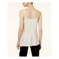 thumbnail image 2 of BAR III Womens Pink Pleated Sleeveless Jewel Neck Hi-Lo Top S, 2 of 4