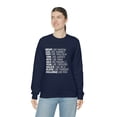 thumbnail image 6 of Dream Like Martin Lead like Harriet Unisex Sweatshirt S-3XL Black History, 6 of 9