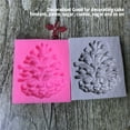 thumbnail image 4 of Matsuzay Molde de silicona para nueces de piña, moldes decorativos ligeros, Color sólido, antiadherente, flexible, autoensamblaje, molde decorativo para Herramientas y accesorios para hornear Rosa Matsuzay HA080810-01, 4 of 6