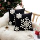 thumbnail image 5 of Funda de Almohada Navideña para Sofá, Cojín para La Espalda, Cojín para Sala de Estar, Cojín para Sofá, Almohada para El Día de Navidad, 5 of 6