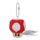 thumbnail image 3 of 2X Super Mario - Colgante de 3" con forma de hongo azul y rojo, llavero de peluche con forma de animal, juego de Switch Bowser's Fury Odyssey, 3 of 4