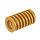 thumbnail image 1 of Troquel Resorte, 40mm OD 70mm Largo Espiral Estampado Ligera Carga Compresión Troquel Resortes para 3D Impresora Eléctrica Pieza, Amarillo, 1 of 5