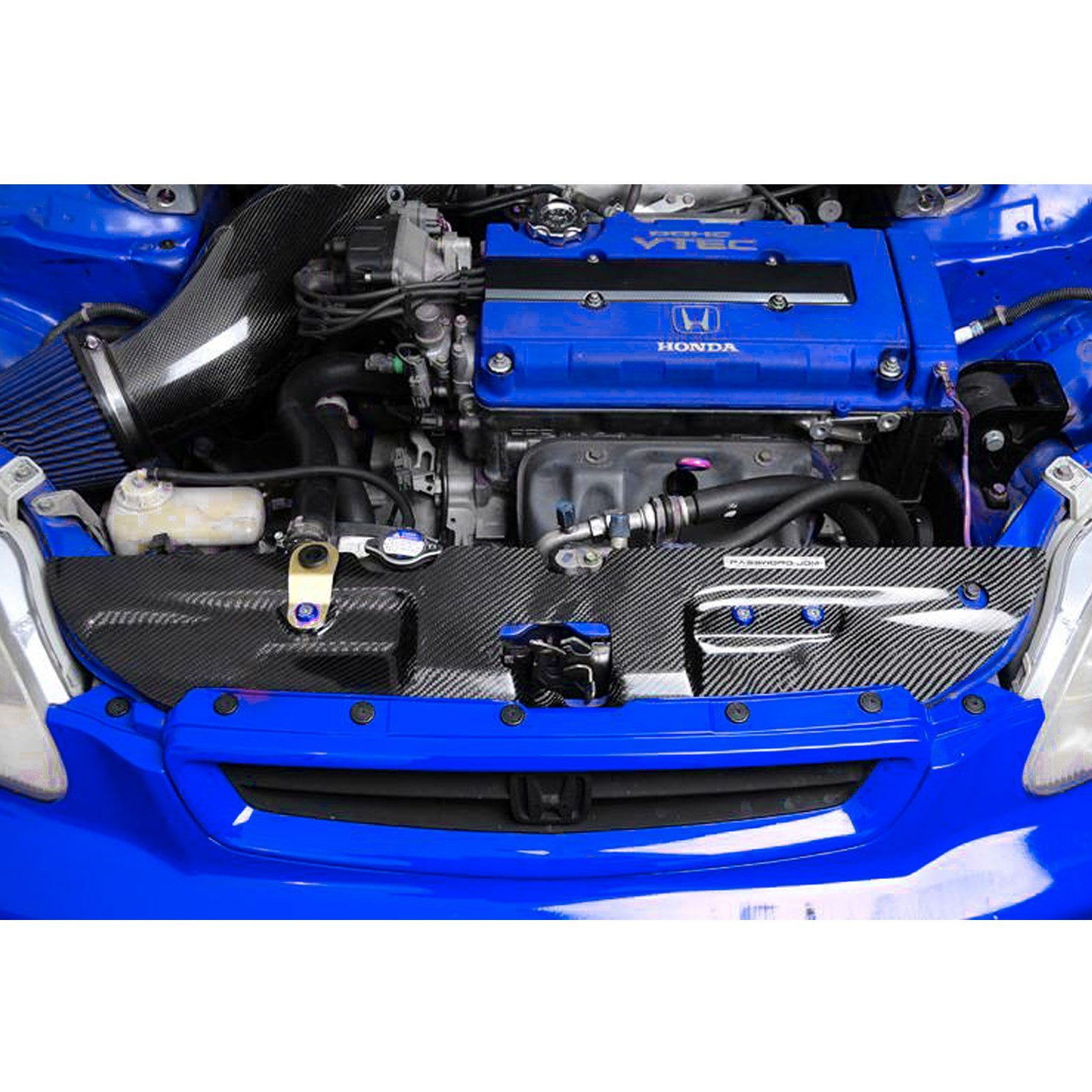 Xotic Tech 10 x JDM Black Billet Aluminum Engine Bay Dress Up Kit 