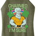 thumbnail image 3 of SpongeBob SquarePants - Charmed I'm Sure  - Juniors High Neck Tank Top, 3 of 6