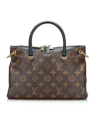 Louis Vuitton Gold Monogram Vernis Miroir Alma GM Dome Bag Leather