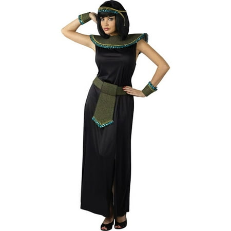 Midnight Cleopatra Adult Halloween Costume - One Size