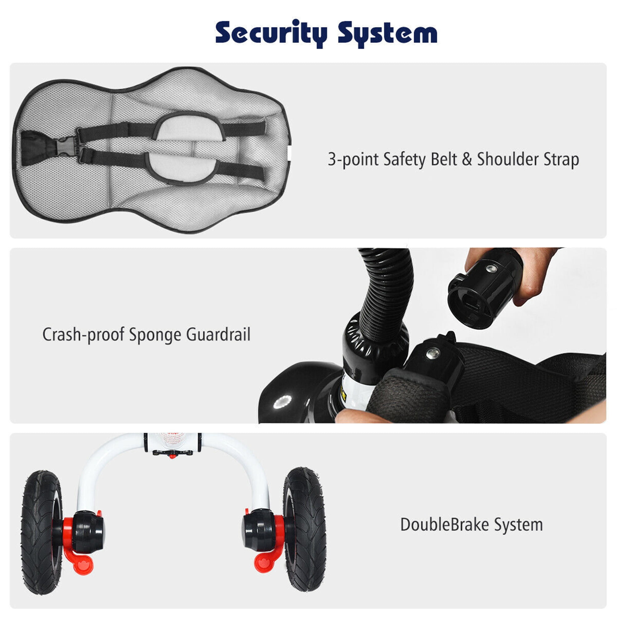 6 in 1 baby bike