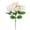White, variant on Gnwei 12.2'' Long Stem Lifelike Big Blooms Silk Hydrangeas Artificial Flower – Faux Hydrangea Flower Bouquets for Home Indoor, Baby Shower, Spring Outdoor Wedding, Table Centerpiece Decor