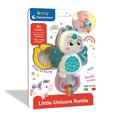 thumbnail image 1 of Clementoni Unicorn Rattle - Lights and Melodies Rattle - Teether and Rattle in 1 - For 3 months+, 1 of 5