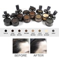 thumbnail image 5 of Sevich Magical Fluffy Hairline Powder Sombra para la línea del cabello Corrector para cubrir raíces y canas Unisex al instante 8 colores, 5 of 5