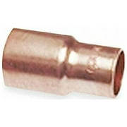Nibco Reducer,Wrot Copper,1"x5/8" Tube,FTGxC 6002 1x5/8