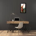thumbnail image 4 of Abbas, Helen 14x24 Black Modern Framed Museum Art Print Titled - Aquamarine VII, 4 of 5