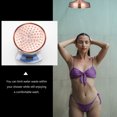 thumbnail image 3 of 1 Pc Copper Shower Head Durable Shower Sprinkler Rainfall Shower Head for Home, 3 of 7
