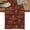 Dark Brown, variant on Western Cowboys Table Runner, Dark Brown Retro Country Desert Horse Washable Cotton Linen Table Runners 36 Inches Long, Dresser Scarf Runner for Nightstand/End Tables/Round Tables 13''x36''