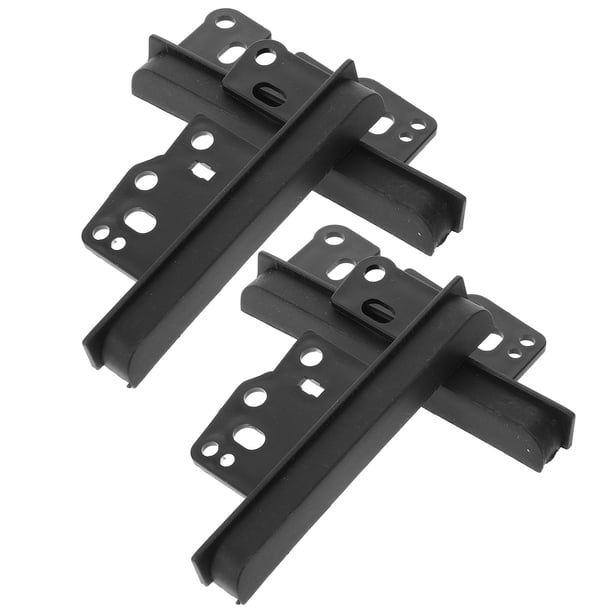 WHAMVOX 4Ud Kit De Biseles De Montaje Para Radio Doble Din Con Ajuste Y Construcción Duradera