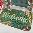 thumbnail image 4 of MORESEC Tapis de Porte de Noël Extérieur - Tapis de Porte d'Entrée de Noël - Tapis de Bienvenue de Noël Extérieur - Tapis de Porte d'Entrée Extérieur (16x24 Po) Liquidation, Multicolore, 4 of 7