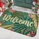 thumbnail image 4 of Xihbxyly Felpudo Navideño, Diseño Festivo de Bienvenida, Base de Goma Antideslizante, Resistente para Exteriores, Ideal para Porche, Patio o Terraza, Regalo de Navidad, 40,6 X 60,9 Cm., 4 of 7