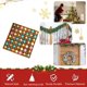 thumbnail image 5 of Hogar y cocina, Decoración del hogar, Bola de Navidad decorativa, Bola brillante, Bola galvanizada, 3 cm, en caja, 49 piezas, adornos colgantes para árbol de Navidad, diseño de escena, Bola de Navidad, 5 of 6