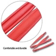 thumbnail image 2 of Leather Accordion Straps Arm Protection Belts Set Instruments Accessory Red, 2 of 8