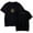 Black, variant on Werenoi Trident T-Shirt Merch Women Men Crewneck Short Sleeve Tee Casual Trendy Street Fashion Tops