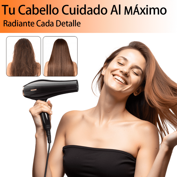 Cuero Cabelludo Secarse El Pelo Con Secador Aire FrÃo FESTINO