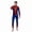 Vermilion, variant on HTQWLP Halloween Superhero Costume, Pop Role Playing Jumpsuit Fancy Dress Costumes, Halloween Stage Performance Cospaly Outfit, Birthday Party Dress Up Costumes for Adults, Red/S
