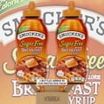 thumbnail image 2 of Smucker's Sugar-Free Breakfast Syrup 2 Bottle Bundle - 2 Squeeze Bottles - 14.5 Ounces Each - 29 Ounces Total - Pancakes, Waffles, Ice Cream, Hot Cereal, Cinnamon Rolls in Cornershop Confections Pack, 2 of 3
