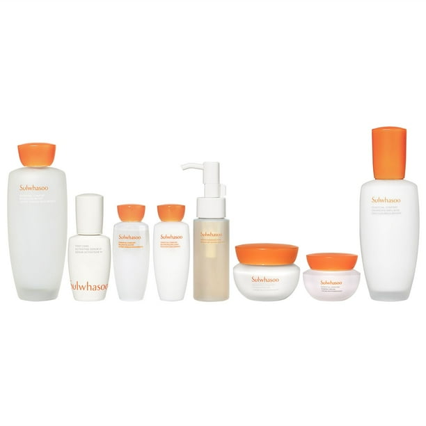【新品・未使用】Sulwhasoo スキンケアセット ギフトボックス入り Sulwhasoo Nourishing Skin Revitalizing Firming 8-Piece Gift