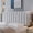 Gray, variant on Premium Velvet Thicken Bed Headboard Cover for Full Queen Size, Quilted Headboard Slipcover, for Bedroom Decor, Washable