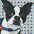 thumbnail image 2 of Roll, Dlynn 20x20 Gold Ornate Wood Framed with Double Matting Museum Art Print Titled - Dlynns Dogs - Diesel, 2 of 4