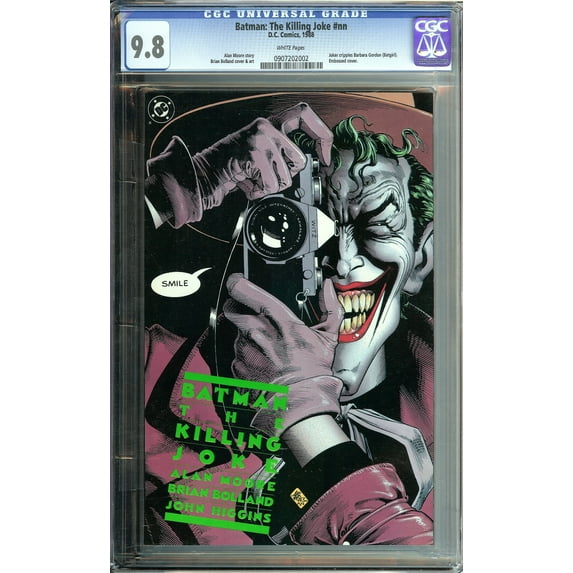 Batman: The Killing Joke #nn - CGC 9.8 Comic Book