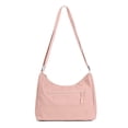 thumbnail image 2 of LAVA Crossbody Bag for Women Large Capacity Shoulder Bags Waterproof Lightweight Nylon Handbag (Pink), 2 of 8