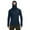 1-Navy, variant on successthop Sun Protection Clothing UV Protection Unisex with Face Cover Hooded Long Sleeve Solid Jacket for Outdoor Driving Traveling Hiking Fishing Gray S