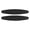 Black, variant on Yajisi 2Pcs Replacement Headset Headband Cushion Cover Pad Protector for Gaming PC Xbox PlayStation Compatible with Arctis Nova Pro 7 3 5 Series Black (8.66 inches / 22 cm)