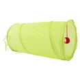 thumbnail image 3 of Loewten Interactive Cat Tunnel Toy, Polyester Cat Tunnel With Hanging Ball For Cats For Rabbits For Puppies, 3 of 8