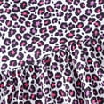 thumbnail image 4 of Baby Girls Pink Leopard Short Sets Kids Casual Spaghetti straps Tank Top and Purple Short Pants Sets Toddler Summer 2PCS Outfits 4t, 4 of 7