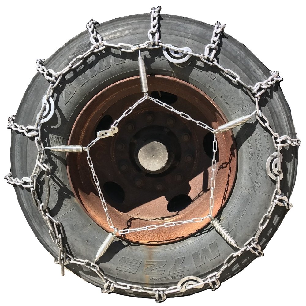 Snow Chains Large Truck SPRING Tire Chains Adjuster tensioner, priced per pair Snow Chains Large Truck SPRING Tire Chains Adjuster tensioner, priced per pair