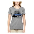 thumbnail image 2 of Wild Bobby Ford Shelby GT500 Vintage Mustang Women Graphic Tee, 2 of 6