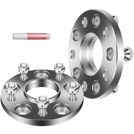 ECCPP 2PCS 15mm 5 lug Hubcentric wheel spacers 5x4.5 5x114.3 Wheel Spacers Kits 12X1.25 Studs 66.1mm fits for 1995-1998 for Nissan 240SX 2008-2013 for Infiniti G37