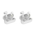 thumbnail image 2 of Inteprter Auriculares compatibles con Bluetooth Auriculares internos recargables Auriculares Auriculares con control táctil de bajos de baja Type1 NO1, 2 of 6