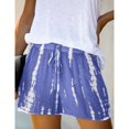 thumbnail image 2 of Women's Loose Fit Comfortable Elastic Waist Band Casual Shorts, 2 of 5