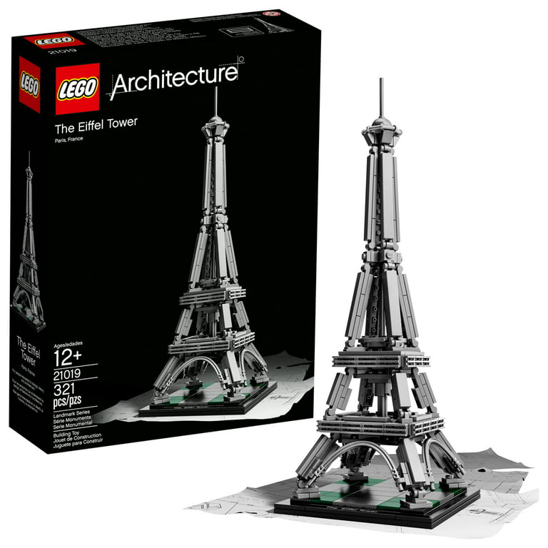 LEGO LEGO The Eiffel 21019 Walmart.com
