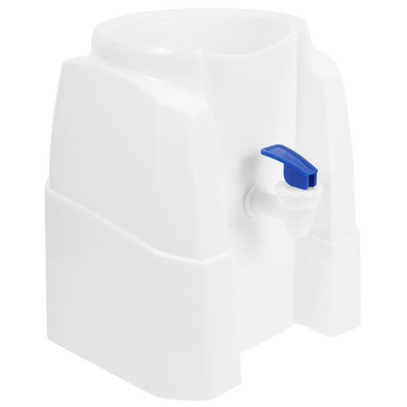 Raindrops Portable Countertop Cold Water Dispenser with Faucet PP Material Multi Color