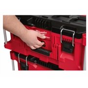 Milwaukee - PACKOUT 22 in. Large Portable Tool Box Fits Modular Storage System
