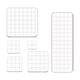 thumbnail image 2 of 6 bloques de estampado acrílico DIY regalo decorativo transparente para hacer álbumes de recortes, 2 of 9