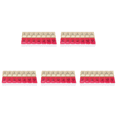 thumbnail image 1 of Caja Pastillas Semanal 14 Rejillas Dispensador Medicamentos Plástico Contenedor Almacenamiento, 1 of 9