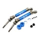 thumbnail image 2 of 2 ejes de transmisión traseros con junta universal mejorados Slash 2WD 4x4 1:10 RC Modelo Accesorios para coche azul, 2 of 5