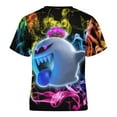 thumbnail image 5 of Luigi's Mansion Unisex T-Shirt for Boys Girls Short Sleeve Sports Top Breathable Blouse 3D Prints Tee Shirts Casual Children Clothing 140CM, 5 of 8