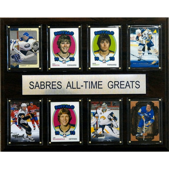 Buffalo Sabres 12'' x 15'' All-Time Greats Plaque