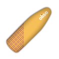 thumbnail image 1 of Oliso Funda para tabla de planchar duradera 100% algodón forrada con almohadilla de fieltro de calidad profesional - Se adapta a tablas estándar de 54 x 15" un borde elástico ancho dos correas ajustab, 1 of 1